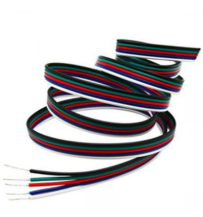 RGB+W kabel 22AWG - meterware