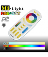 Afstandsbediening voor 36W RGB+CCT paneel - 2,4GHz, 4 zones