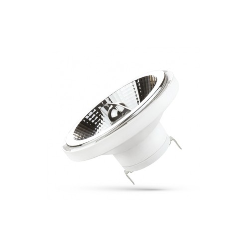G53 15W LED-spot - 12V, AR111, Wit