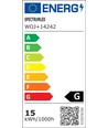 G53 15W LED-spot - 12V, AR111, Wit