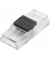 Verbindingsstuk voor 10mm LED-strip - Dun, IP20, voor enkelkleurige strips, voor aluminium profielen, strip-naar-strip