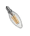 Snoet Deluxe LED Kaarslamp, dimbaar, E14, 4W, 2200K, RA95