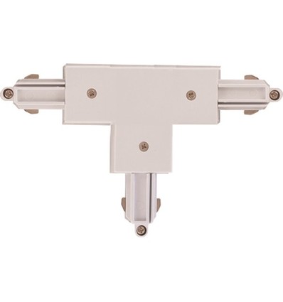Outlet: Halo Track 230V, T-Connector Wit