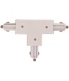 Outlet: Halo Track 230V, T-Connector Wit