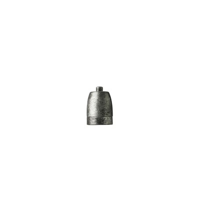 Porseleinen fitting, E27, Nielsen Light - verzinkt