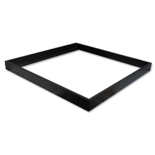 Zwarte frame voor opbouw van 60x60 LED panelen