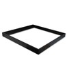 Zwarte frame voor opbouw van 60x60 LED panelen