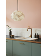Halo Design - Pendel montageset Ø40cm, wit