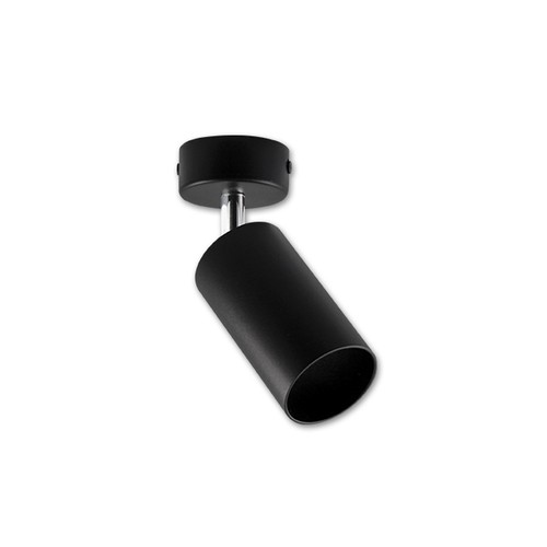 LED spotlamp voor GU10 lamp, zwart, Bardo