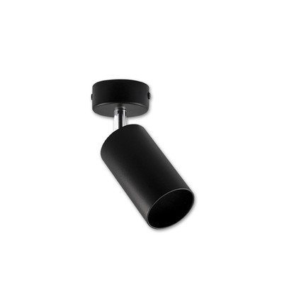 LED spotlamp voor GU10 lamp, zwart, Bardo