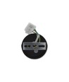 LED spotlamp voor GU10 lamp, zwart, Bardo