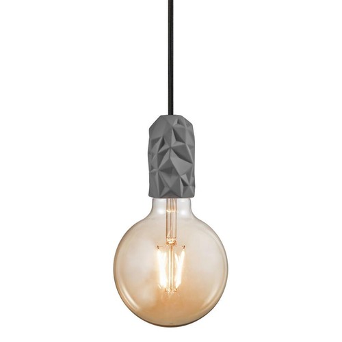 Nordlux Hang Pendelophang E27, Grijs