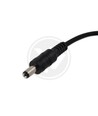 12v en 24v dimmer met kabel, zwart - 12v (72w), 24v (144w)