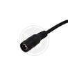 12v en 24v dimmer met kabel, zwart - 12v (72w), 24v (144w)