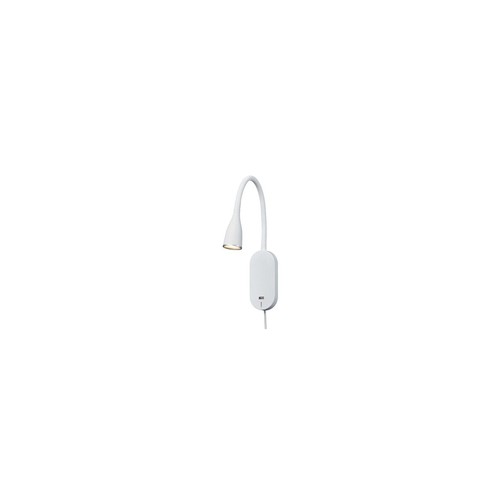 EYE LED Wandlamp met USB en Touch dimmer, 5W, Nielsen Light - wit