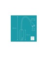 EYE LED Wandlamp met USB en Touch dimmer, 5W, Nielsen Light - zwart