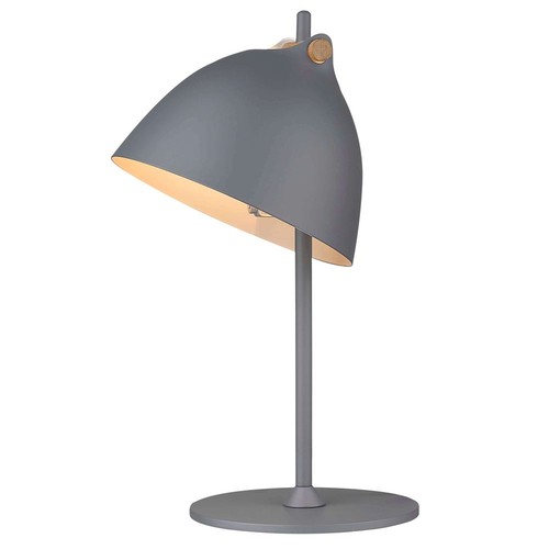 Halo Design - ÅRHUS Tafellamp Ø18, Grijs/Hout