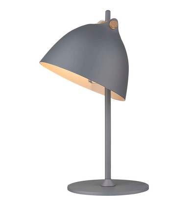 Halo Design - ÅRHUS Tafellamp Ø18, Grijs/Hout