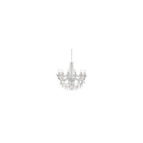 IMPERIAL LED Kroonluchter, 12 armen, E14, Nielsen Light - Glas/metaal