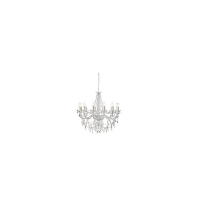 IMPERIAL LED Kroonluchter, 12 armen, E14, Nielsen Light - Glas/metaal