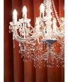 IMPERIAL LED Kroonluchter, 12 armen, E14, Nielsen Light - Glas/metaal