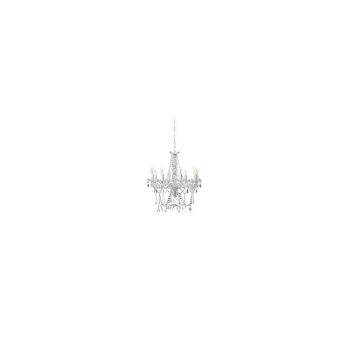IMPERIAL LED Kroonluchter, 8 armen, E14, Nielsen Light - Glas/metaal