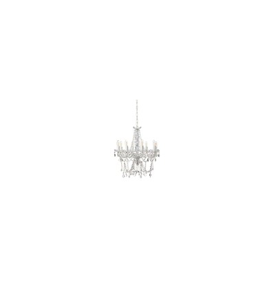IMPERIAL LED Kroonluchter, 8 armen, E14, Nielsen Light - Glas/metaal