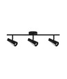 KILE LED Plafondlamp, 3x4,5W, Nielsen Light - Zwart