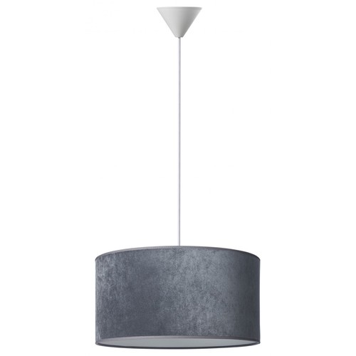 MILANO Hanglamp, E27, Ø40, Nielsen Light - grijs/wit