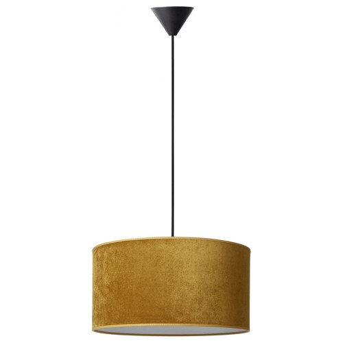 MILANO Hanglamp, E27, Ø40, Nielsen Light - curry/zwart