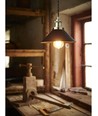 NEKSØ Hanglamp, E27, Ø22, Nielsen Light - koper/zwart