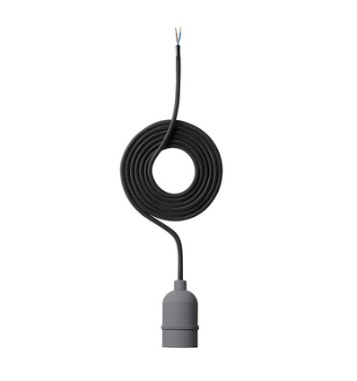 P3 Fitting Set, E27, Nielsen Light - grijs