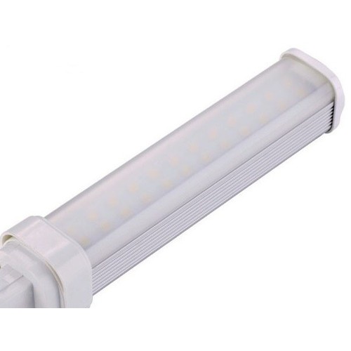 Outlet: G24Q 5W LED-lamp - 120°, mat glas