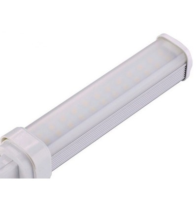 Outlet: G24Q 5W LED-lamp - 120°, mat glas