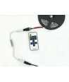 Draadloze dimmer met afstandsbediening - RF draadloos, geheugenfunctie, 12V (30W)