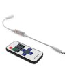 Draadloze dimmer met afstandsbediening - RF draadloos, geheugenfunctie, 12V (30W)