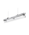 120cm Limea T8 LED-armatuur, doorvoerbedraad - Voor 1x 120cm LED-buis, IP65 waterdicht