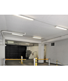 120cm Limea T8 LED-armatuur, doorbedraad - Voor 2x 120cm LED-buizen, IP65 waterdicht