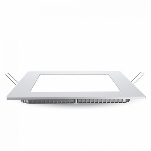 18W 22,5x22,5cm LED inbouwpanel - Zaagmaat: 20,5 x 20,5 cm, Afmetingen: 22,5 x 22,5 cm