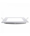 18W 22,5x22,5cm LED inbouwpanel - Zaagmaat: 20,5 x 20,5 cm, Afmetingen: 22,5 x 22,5 cm
