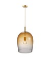 Nordlux Uma 30 Hanglamp E27, Amber