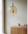 Nordlux Uma 30 Hanglamp E27, Amber