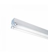 150cm T8 LED-armatuur - Voor 2x 150cm LED-buizen, IP20 binnenshuis