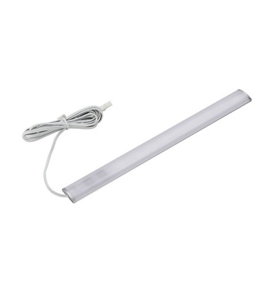 50 cm LED kastverlichting - 6 mm hoog, 12V DC, 4W, met eindkap