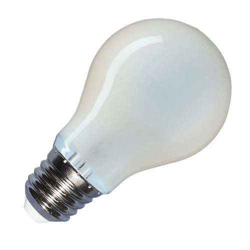 E27 8W LED-lamp - Kooldraad, mat, A67