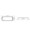LEDlife rWave RGB+CCT-controller met afstandsbediening - 12V (180W), 24V (360W)
