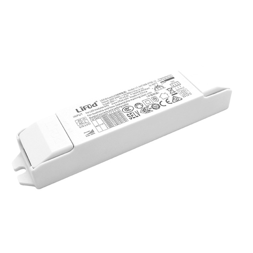 Lifud 40W dimbare LED-driver - Triac fase dimmen, 700mA-1050mA, 9-42V, flikkervrij