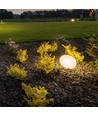 V-Tac RGB LED steen - Oplaadbaar, met afstandsbediening, 33x25x17 cm