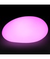 V-Tac RGB LED steen - Oplaadbaar, met afstandsbediening, 33x25x17 cm