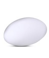 V-Tac RGB LED steen - Oplaadbaar, met afstandsbediening, 33x25x17 cm